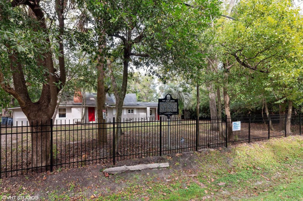 The Van Zant House Jacksonville Exterior foto